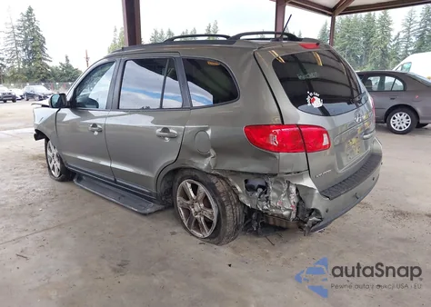 2008 Hyundai Santa Fe Limited/Se z USA, uszkodzony, nr VIN 5NMSH73E48H170293